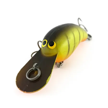 Norman Deep Tiny N UV Crankbait, Gelber Tiger, 4g, UV-aktiv, #8444