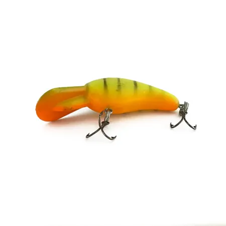 Norman Deep Tiny N UV Crankbait, Gelber Tiger, 4g, UV-aktiv, #8444
