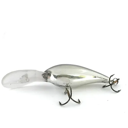 Norman DD 14 Tieflauf-Crankbait, Spiegel-Silber, 16g, US-Modell, #8449