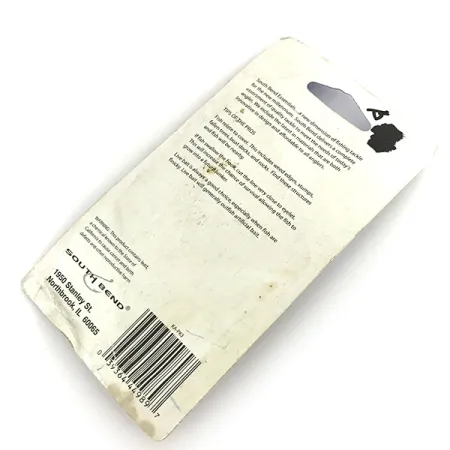 South Bend Essentials Kast-A-Way Blinker, Gold/Nickel/Blau, 7g, #8451