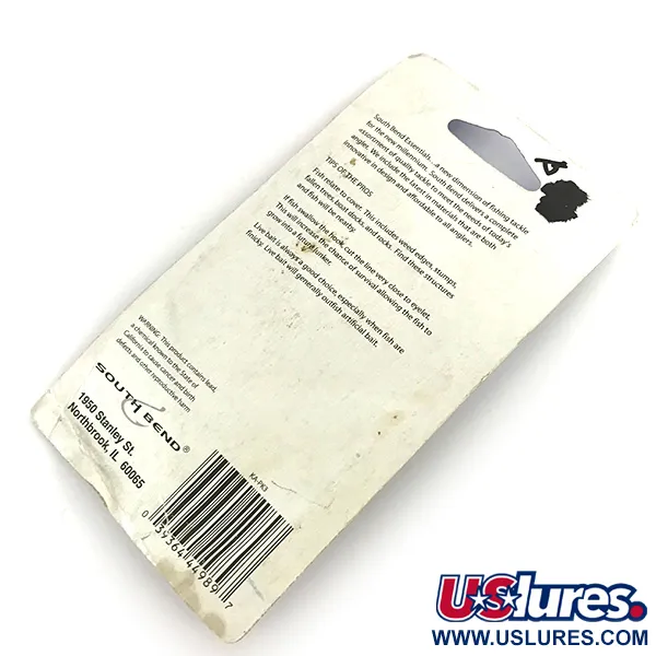 South Bend Essentials Kast-A-Way Blinker, Gold/Nickel/Blau, 7g, #8451