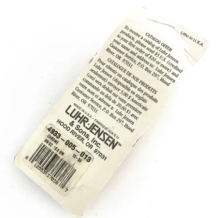 Tony Accetta Tony's Spoon Blinker, Nickel, 11g, Einzelhaken, #8454