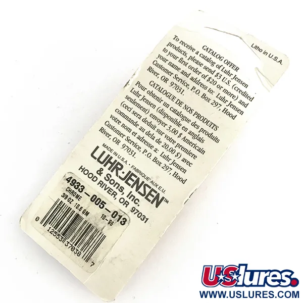 Tony Accetta Tony's Spoon Blinker, Nickel, 11g, Einzelhaken, #8454