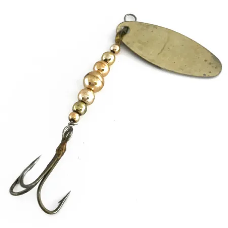 Swiss Swing Renosky Lures Spinner, Messing, 2.6g, Schuppenblatt, #8455