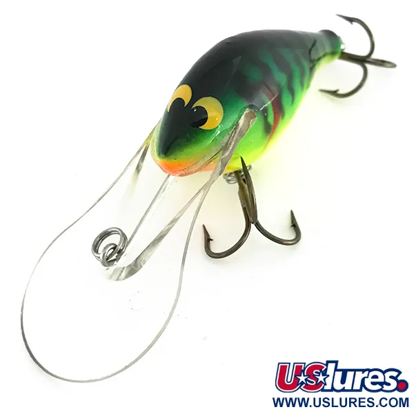 Renegade Little Diver UV Wobbler, Fire Tiger, 11g, UV-Finish, #8458