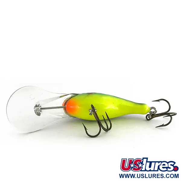 Renegade Little Diver UV Wobbler, Fire Tiger, 11g, UV-Finish, #8458