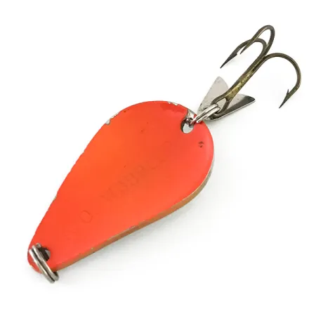 Acme K.O. Wobbler Blinker, Nickel / Orange, 14g, Sonic Flipper, #8464