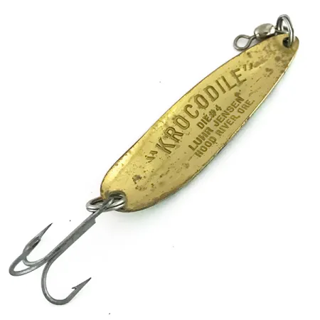 Luhr Jensen Krocodile Die #4 UV Blinker, Firetiger, 14g, UV, #8466