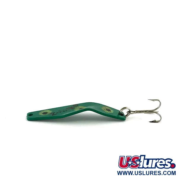 Z-Ray Lures Z-Ray Blinker, Frosch, 7g, USA-Gefertigt, #8472