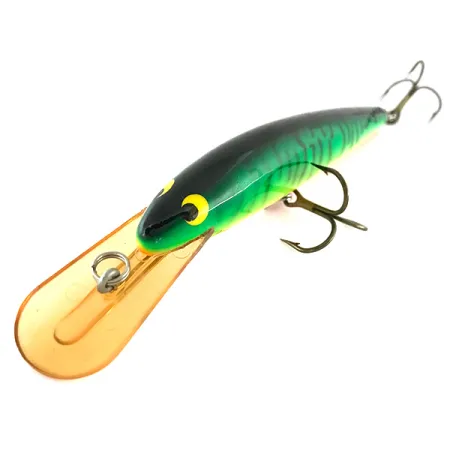 Bagley's Diving Bang-O-Lure Wobbler, Fire Tiger, 12,5g, UV-aktiv, #8474