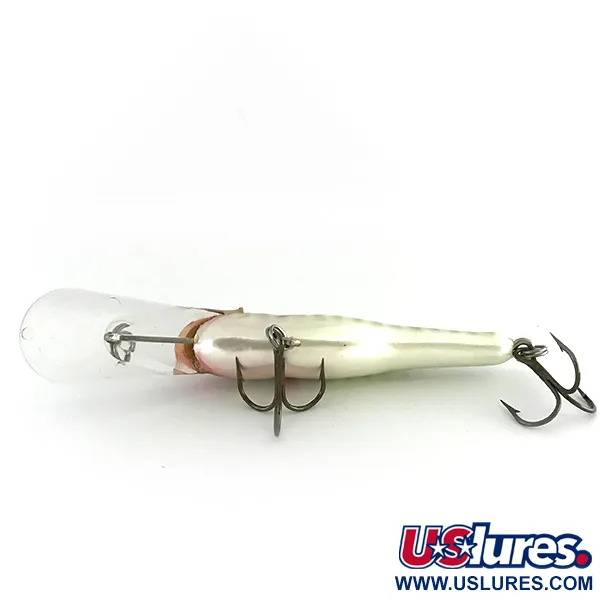 Renegade Little Diver Wobbler, Perlweiß, 9g, UV-aktiv, #8475