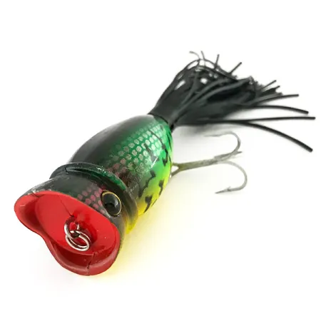 Producers Popper Oberflächenköder, Firetiger, 7,1g, Rassel, #8476