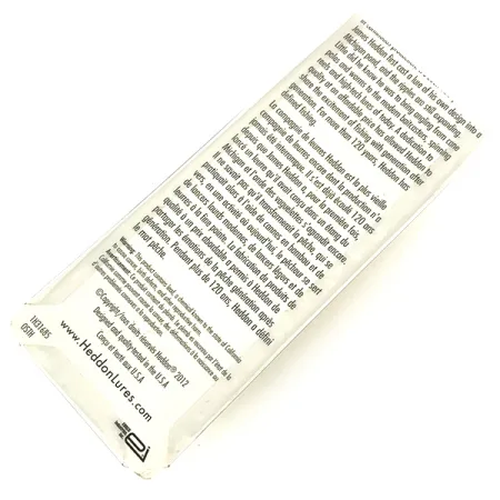 Heddon Zara Puppy Oberflächenköder, Frog, 7g, Unbenutzt, #8478