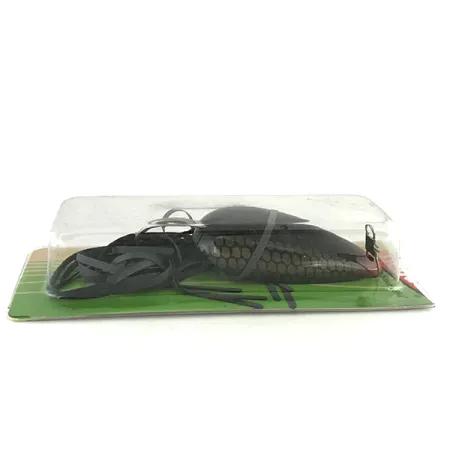 Heddon Weedless Original Moss Boss Löffel, Braun, 9g, hängerfrei, #8479