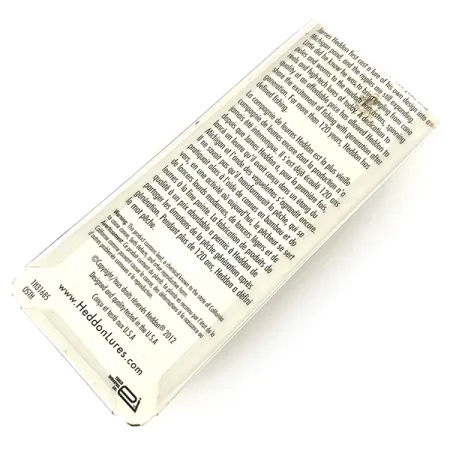 Heddon Weedless Original Moss Boss Löffel, Braun, 9g, hängerfrei, #8479