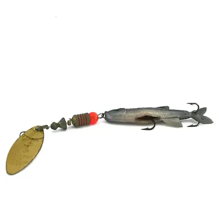 Mepps Comet Mino 1 Spinner, Silber, 7g, Holografik-Blatt, #8483