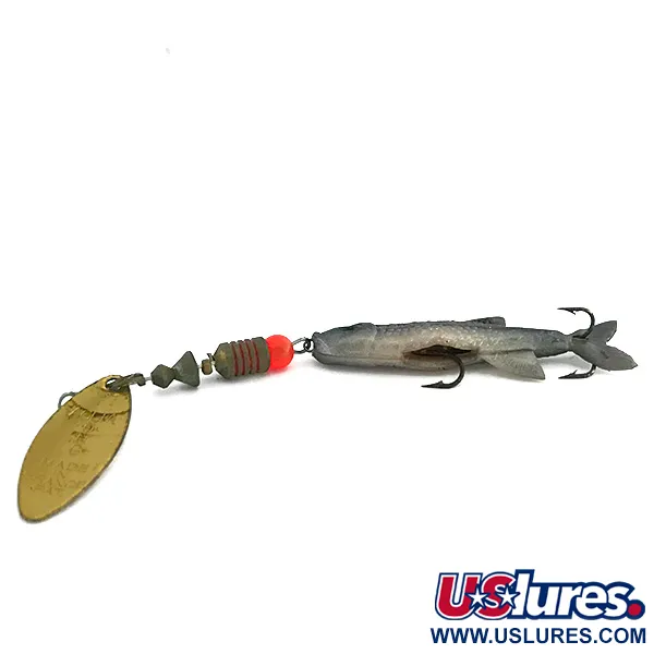 Mepps Comet Mino 1 Spinner, Silber, 7g, Holografik-Blatt, #8483