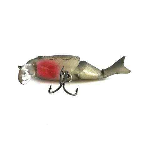 Possum Lures Swim Bait Swimbait, Grau, 12,5g, Silikon, #8487