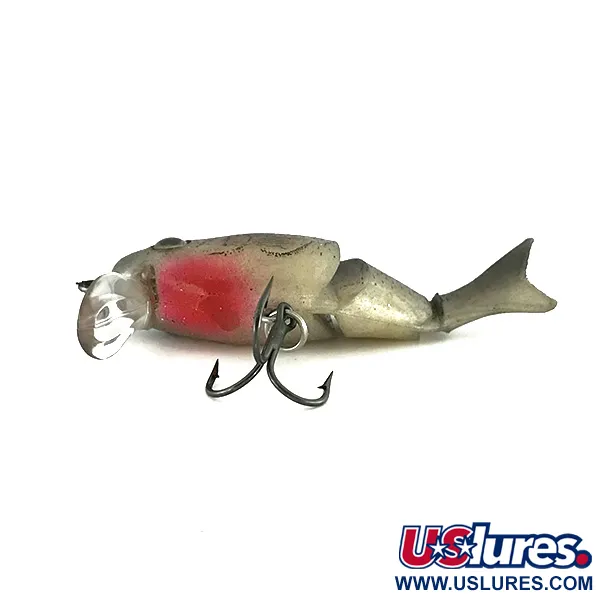 Possum Lures Swim Bait Swimbait, Grau, 12,5g, Silikon, #8487