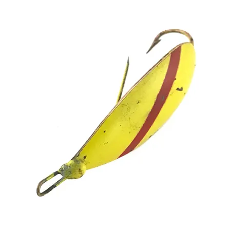 Johnson Silver Minnow Blinker, Gelb / Rot, 5g, Krautschutz, #8492