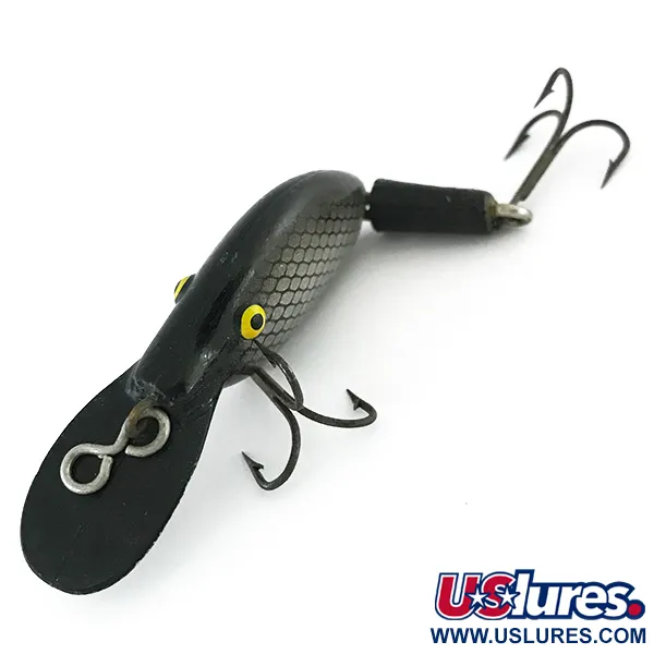 Eppinger Sparkle Tail Köder, Schwarz/Grau, 6,5g, Sinking, #8495