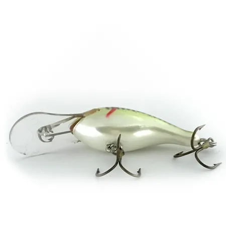 Renegade Little Diver Crankbait, Grün, 11g, UV-aktiv, #8498