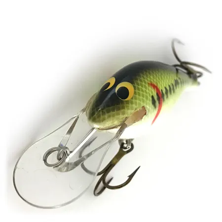 Renegade Little Diver Crankbait, Grün, 11g, UV-aktiv, #8498