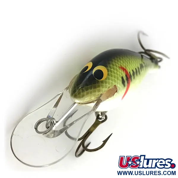 Renegade Little Diver Crankbait, Grün, 11g, UV-aktiv, #8498