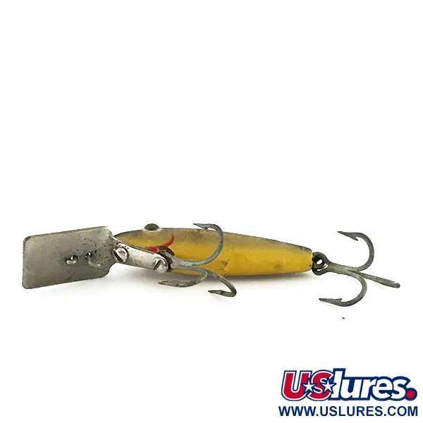 L&S Bait MirrOlure sinkender Wobbler, Gold, 2.5g, Metallschaufel, #8501