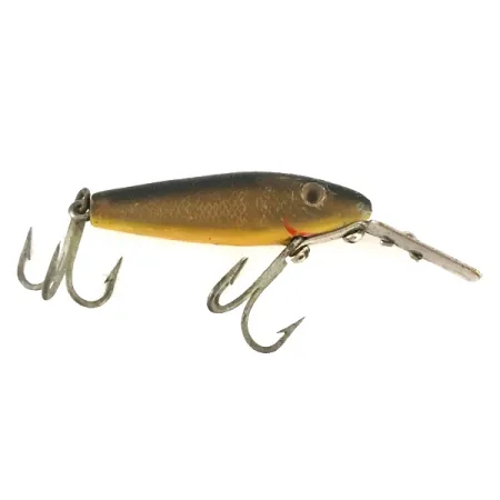 L&S Bait MirrOlure sinkender Wobbler, Gold, 2.5g, Metallschaufel, #8501