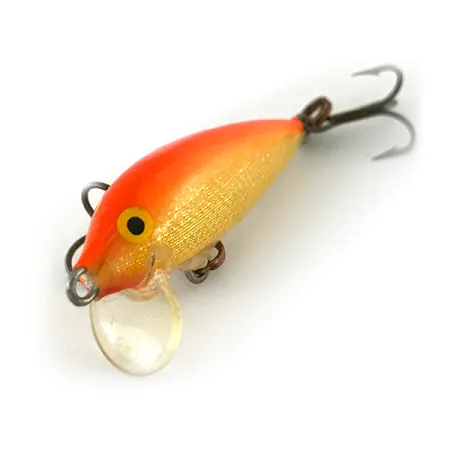 Rapala Countdown S4 sinkender Wobbler, Gold Orange, 4g, #8503