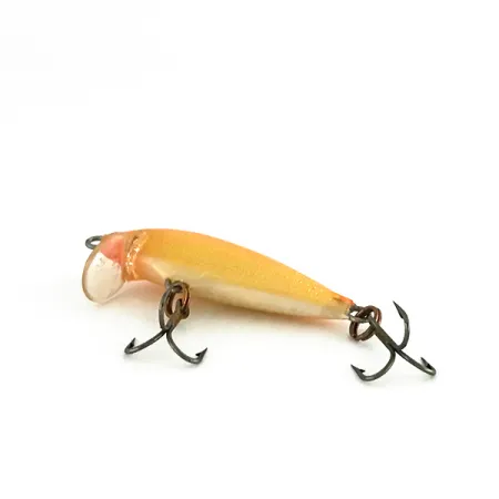 Rapala Countdown S4 sinkender Wobbler, Gold Orange, 4g, #8503