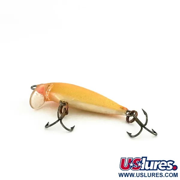 Rapala Countdown S4 sinkender Wobbler, Gold Orange, 4g, #8503