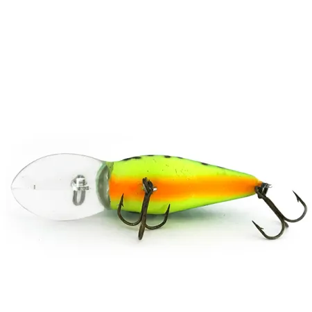 Bomber Model 7A Crankbait, Green Tiger, 9g, UV-aktiv, #8504
