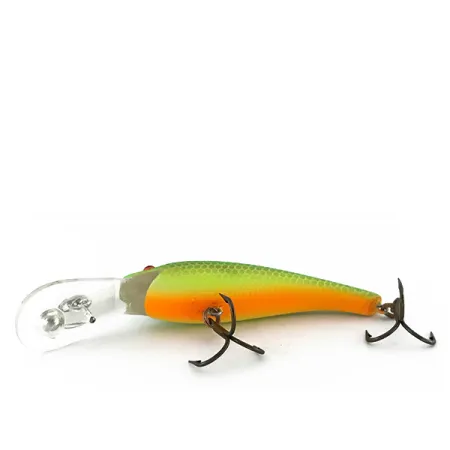 Cotton Cordell Deep Diver UV Tieflaufwobbler, Grün/Gelb/Orange, 7g, #8505