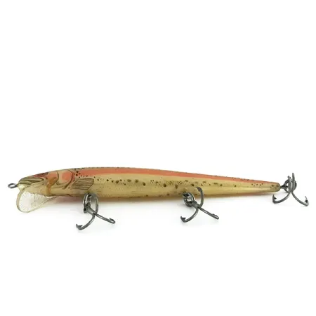 Rebel Floater Schwimmwobbler, Forelle, 10g, Golddekor, #8506