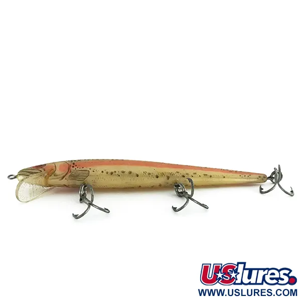 Rebel Floater Schwimmwobbler, Forelle, 10g, Golddekor, #8506