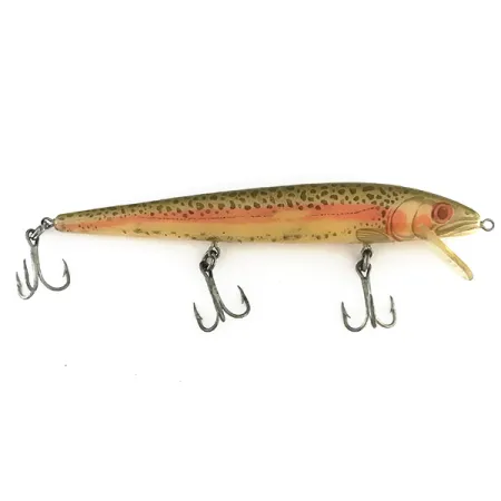 Rebel Floater Schwimmwobbler, Forelle, 10g, Golddekor, #8506