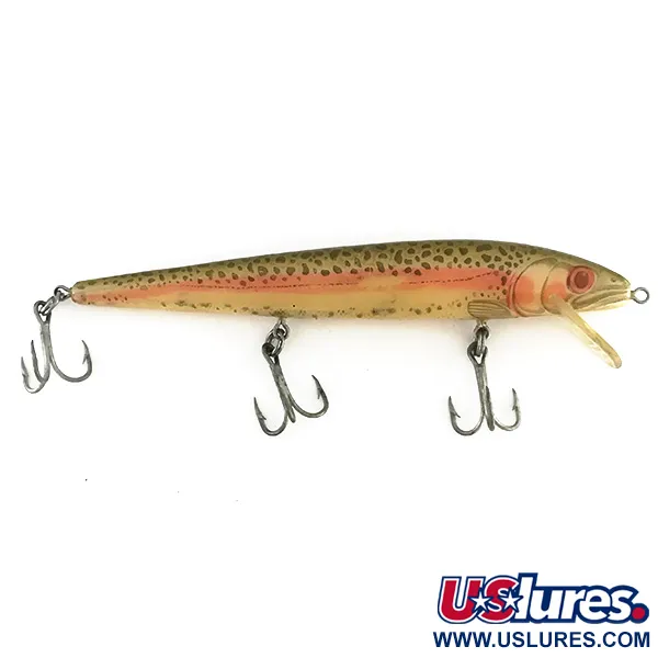 Rebel Floater Schwimmwobbler, Forelle, 10g, Golddekor, #8506