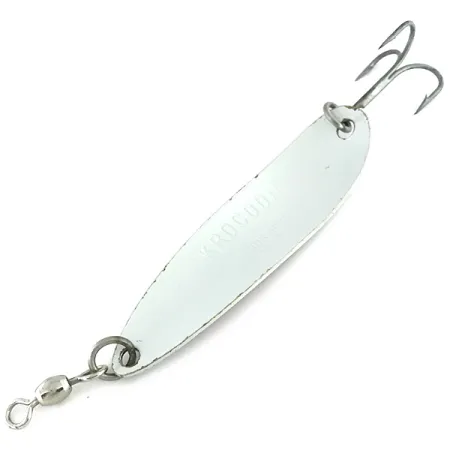 Luhr Jensen Krocodile Die #5 Blinker, Weiß / Rot, 25g, Prisma, #8508