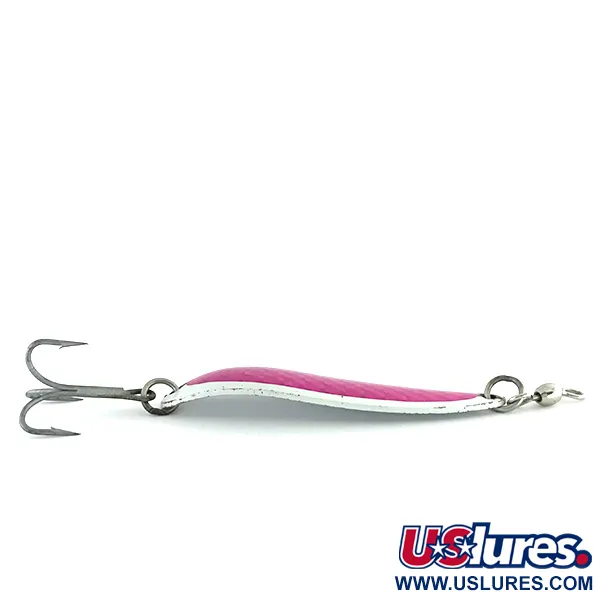 Luhr Jensen Krocodile Die #5 Blinker, Weiß / Rot, 25g, Prisma, #8508