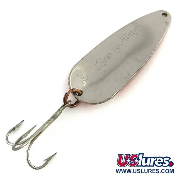 Weller Gypsy King 0 Blinker, Rot / Weiß / Nickel, 11g, #8509