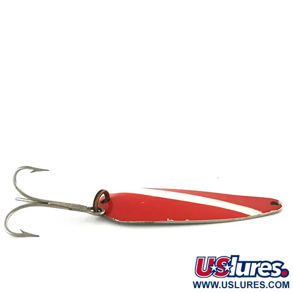 Weller Gypsy King 0 Blinker, Rot / Weiß / Nickel, 11g, #8509