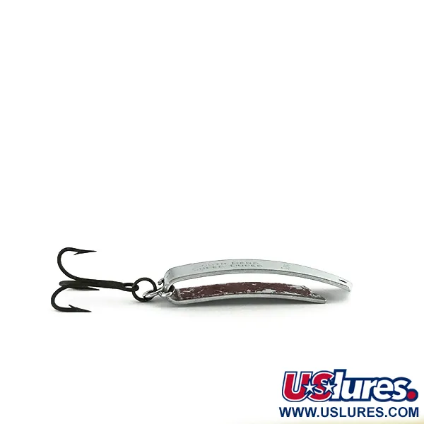 South Bend Super-Duper 506 Spinnköder, Nickel, 7g, Vintage, #8512