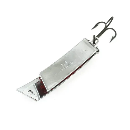 South Bend Super-Duper 506 Spinnköder, Nickel, 7g, Vintage, #8512