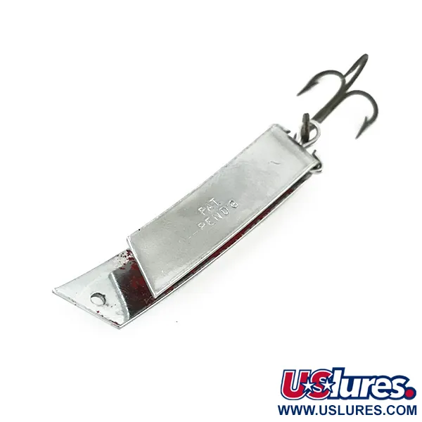 South Bend Super-Duper 506 Spinnköder, Nickel, 7g, Vintage, #8512