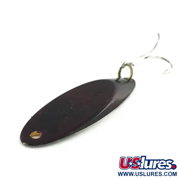Acme Kastmaster Blinker, Aubergine/Gold, 21g, Weitwurf, #8516