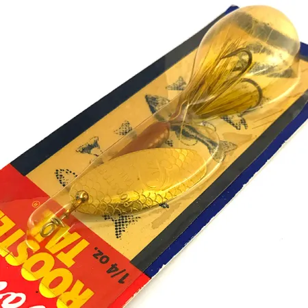 Yakima Bait Worden’s Original Rooster Tail Spinner, Gold/Braun, 7g, #8520