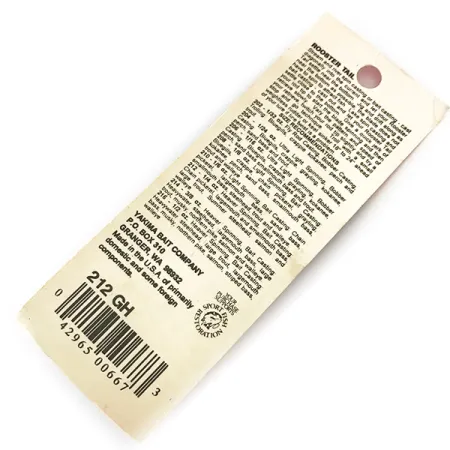 Yakima Bait Worden’s Original Rooster Tail Spinner, Gold/Braun, 7g, #8520