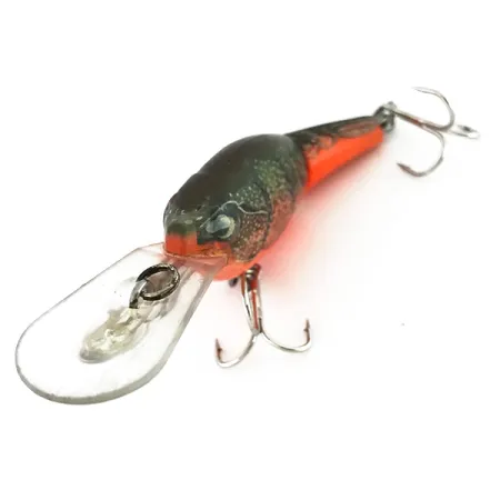 Rapala Shad Rap Jointed RS 05 Wobbler, Orange, 8g, UV-aktiv, #8526